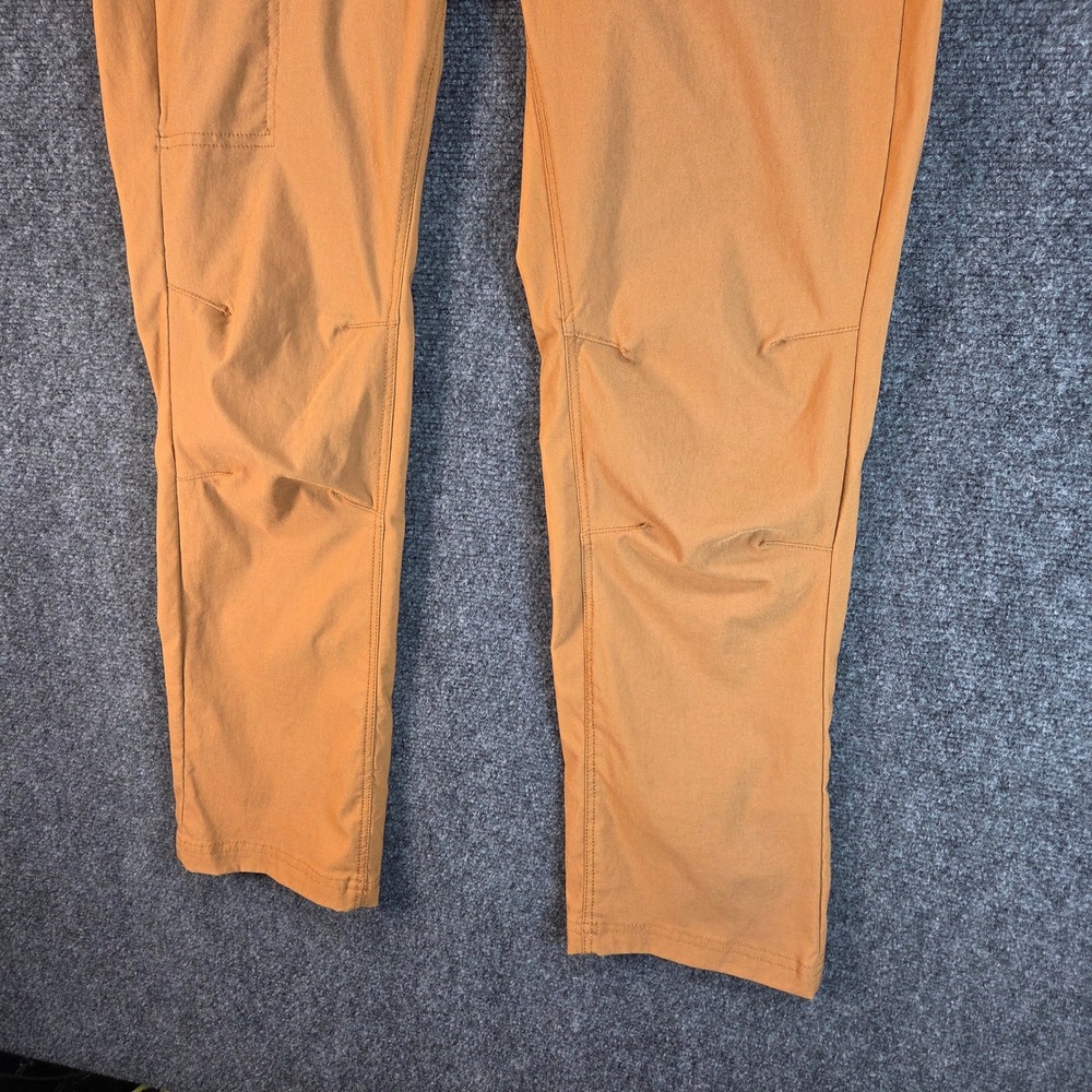 Prana Halle II Hiking Pants Womens 10 Tan Straight Fit Outdoor Trail Utility - Picture 8 of 16